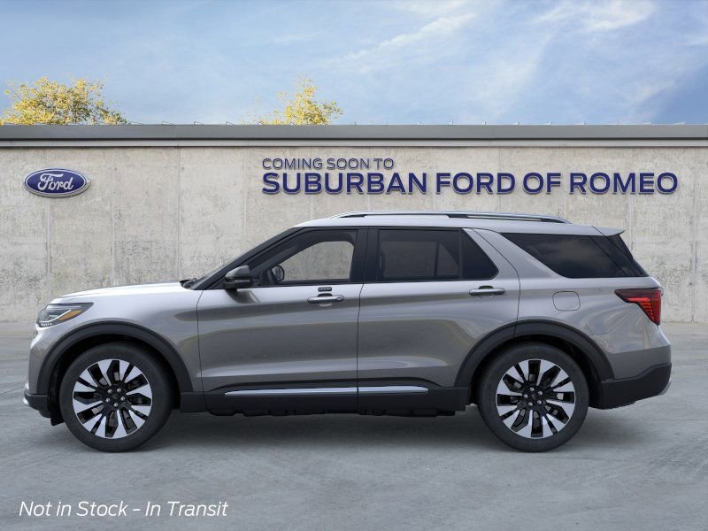 New 2026 Ford Explorer Platinum AWD/4WD image 3