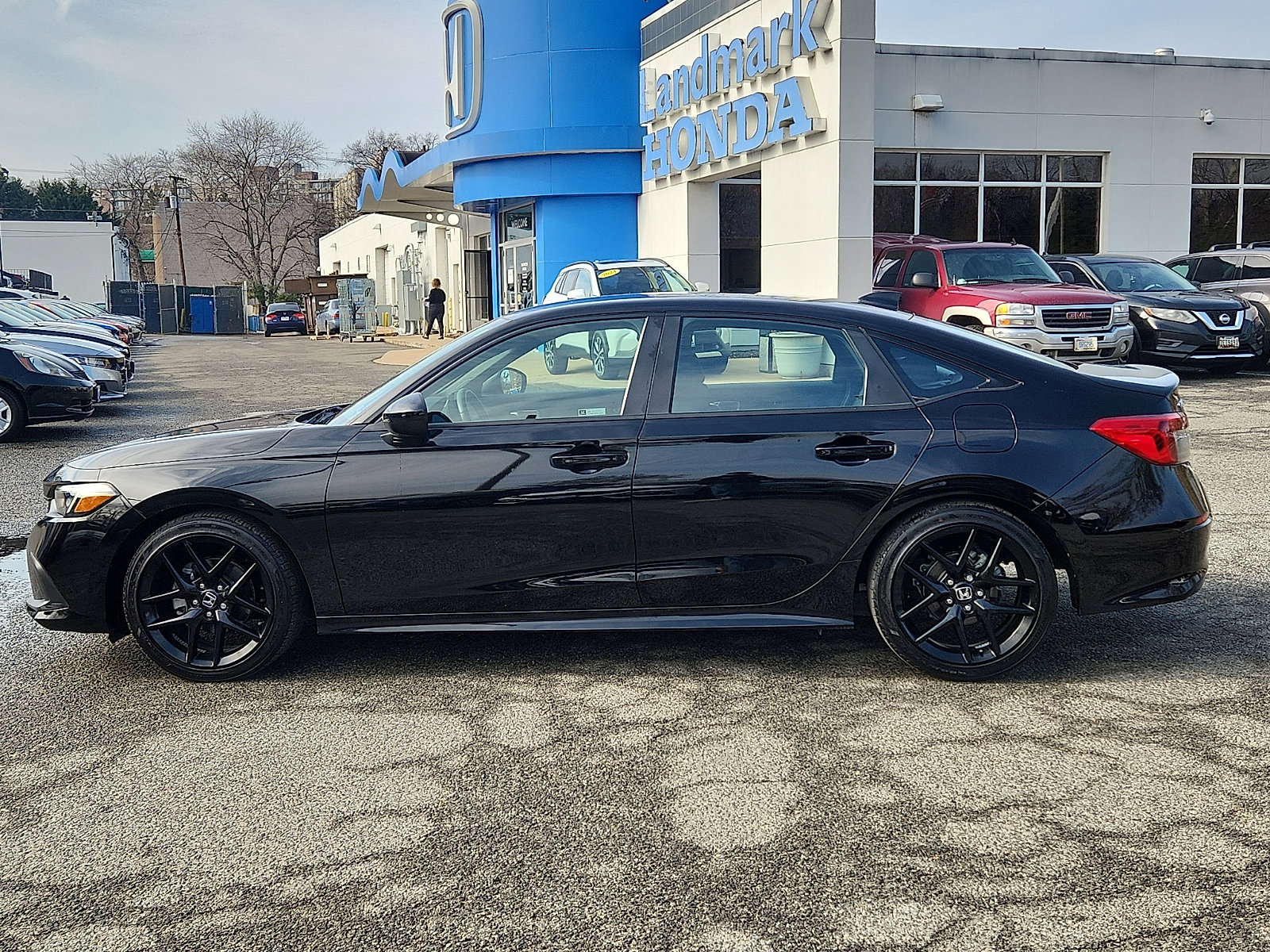 Certified 2022 Honda Civic Sport image 7