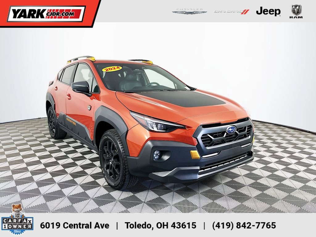 Used 2024 Subaru Crosstrek 2.5i Wilderness