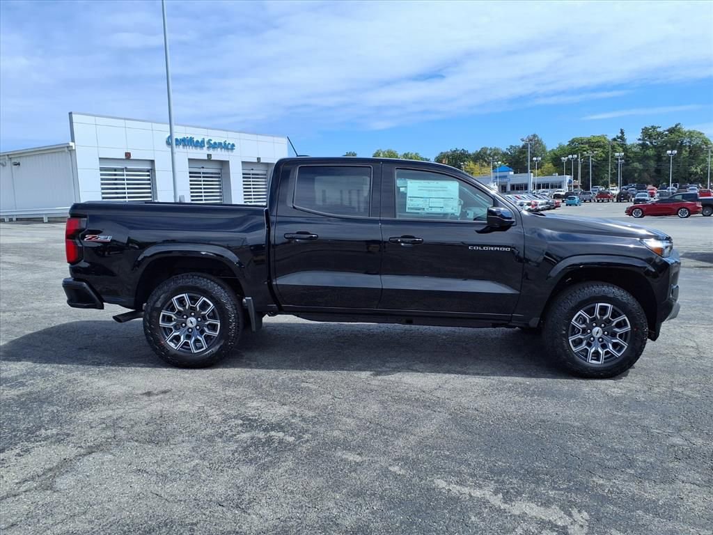 New 2026 Chevrolet Colorado Z71 image 3