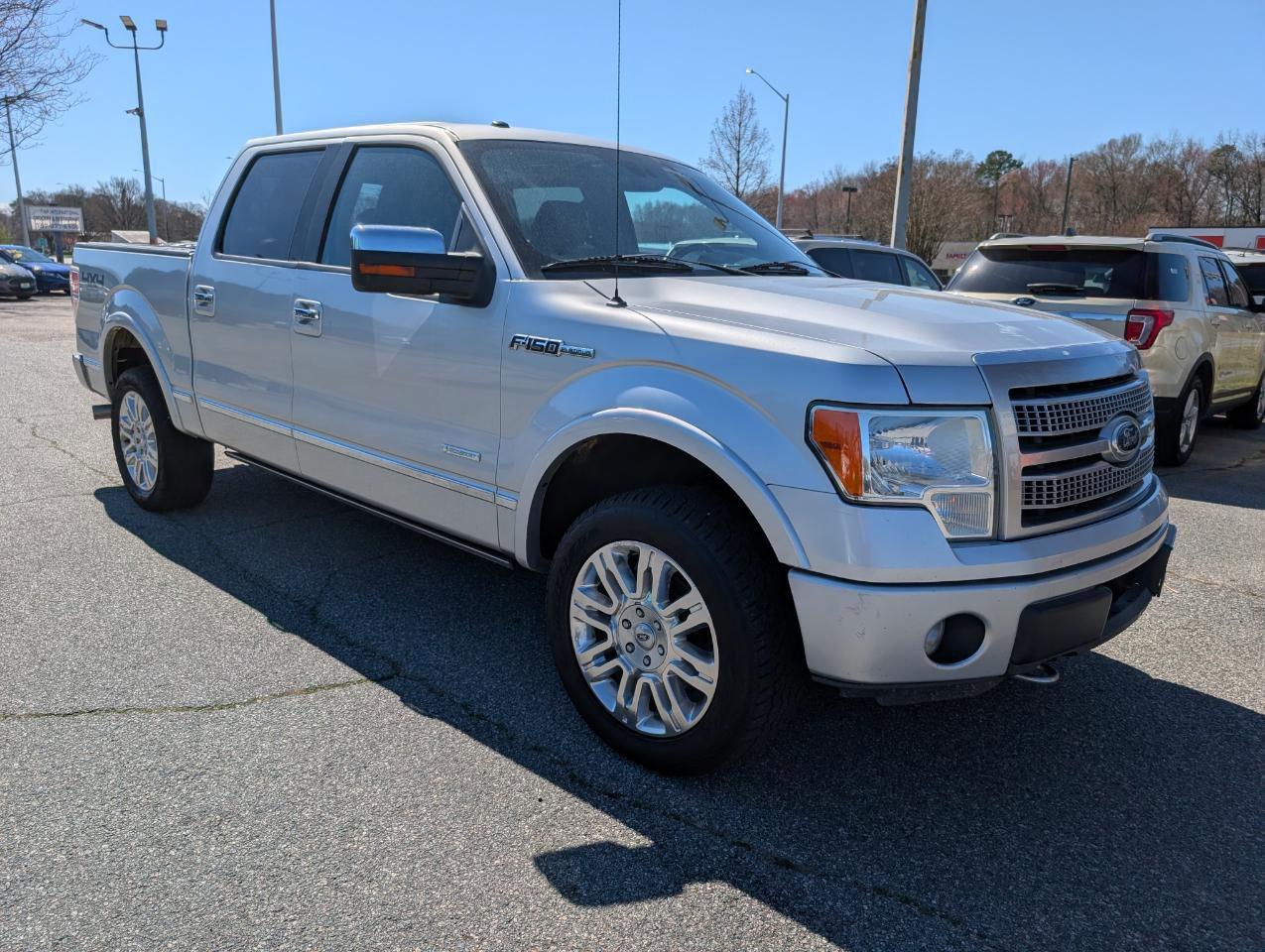 Used 2011 Ford F150 Platinum image 2