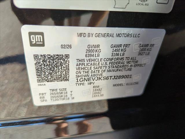 New 2026 Chevrolet Traverse Z71 w/ Enhanced Driving Package image 17