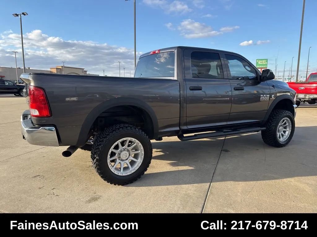 Used 2016 RAM 2500 Tradesman w/ Chrome Appearance Group image 23