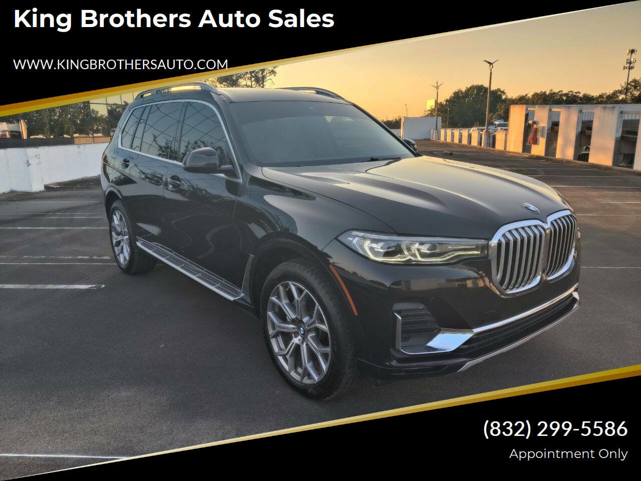 Used 2019 BMW X7 xDrive40i w/ Cold Weather Package