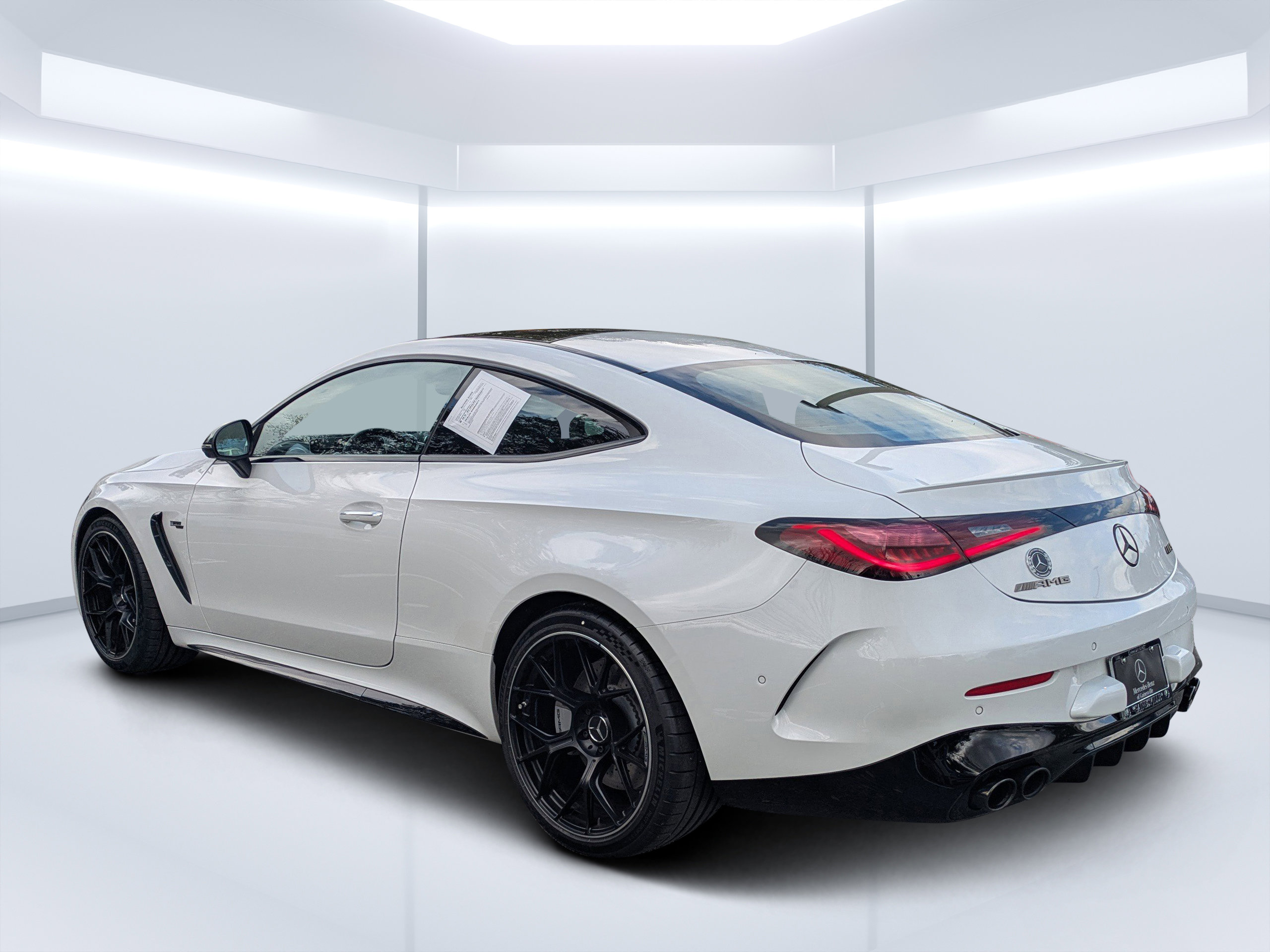 Used 2025 Mercedes-Benz CLE 53 AMG 4MATIC Coupe image 5