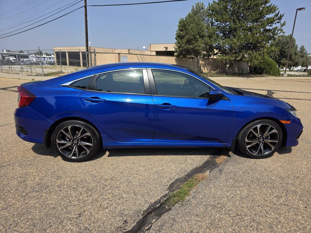 Used 2020 Honda Civic Sport image 9