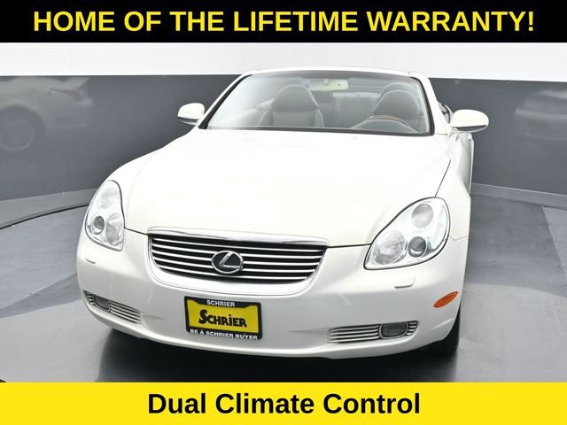 Used 2005 Lexus SC 430 Convertible RWD image 9