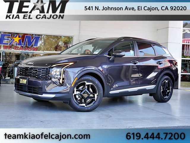 New 2026 Kia Sportage EX w/ EX Panorama Roof Package FWD image 2