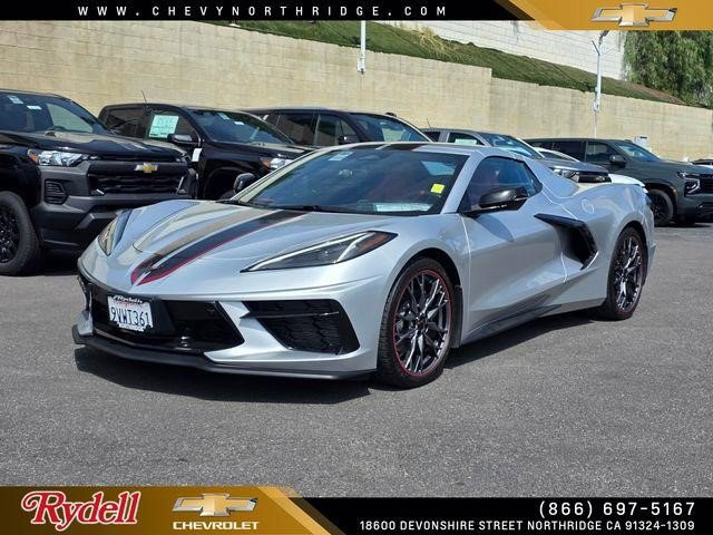 Certified 2026 Chevrolet Corvette Stingray Preferred Conv RWD image 1