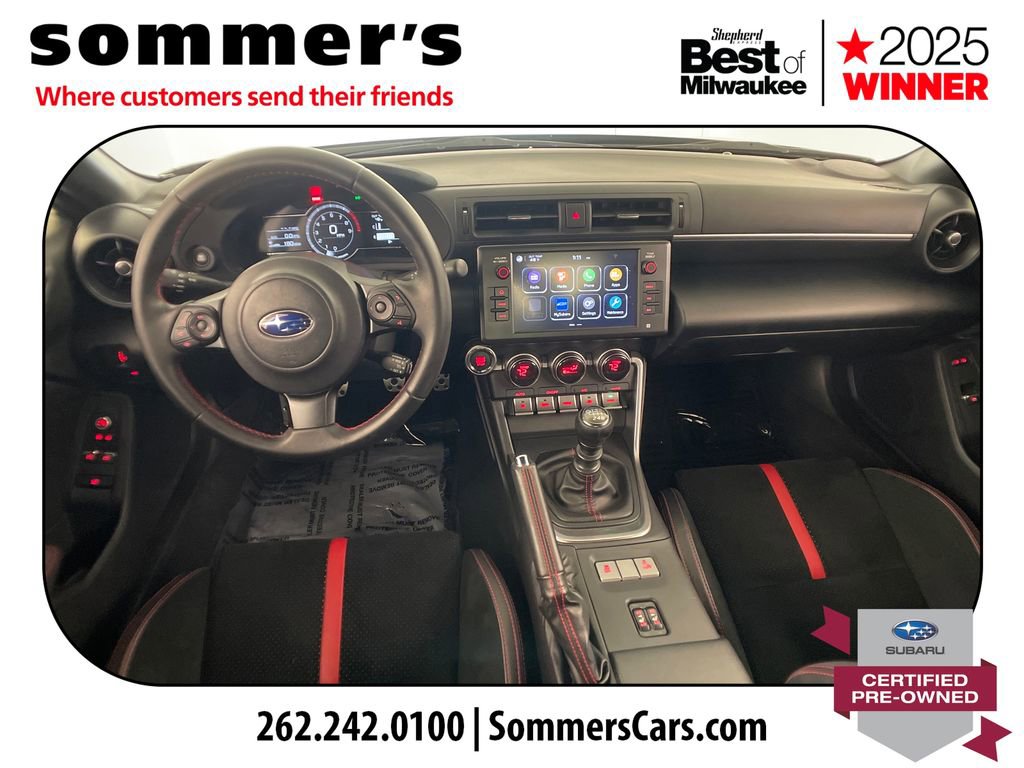 Certified 2023 Subaru BRZ Limited image 13