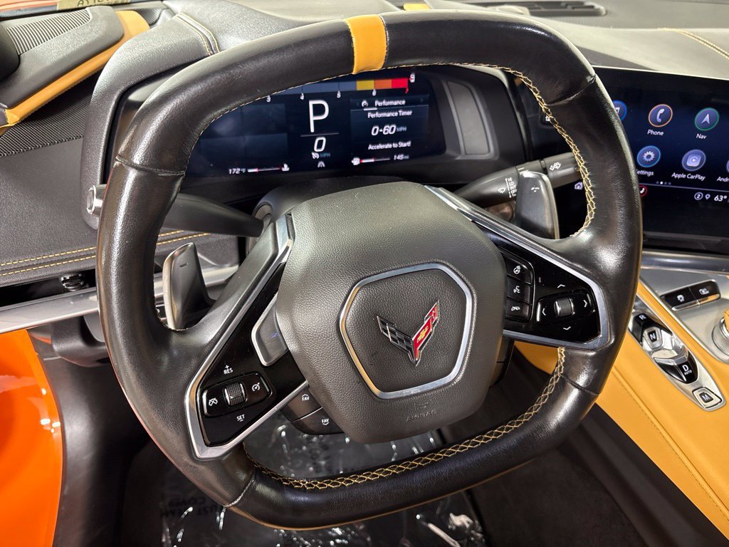 Certified 2022 Chevrolet Corvette Stingray Preferred Conv w/ 2LT RWD image 26