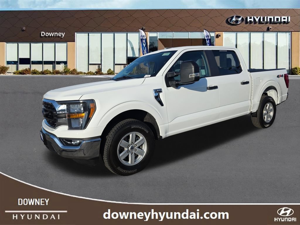 Used 2023 Ford F150 XLT w/ Trailer Tow Package