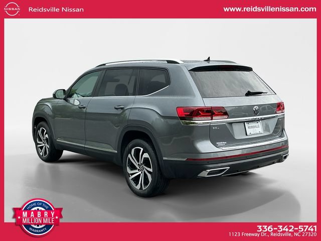 Used 2023 Volkswagen Atlas SEL AWD/4WD image 4