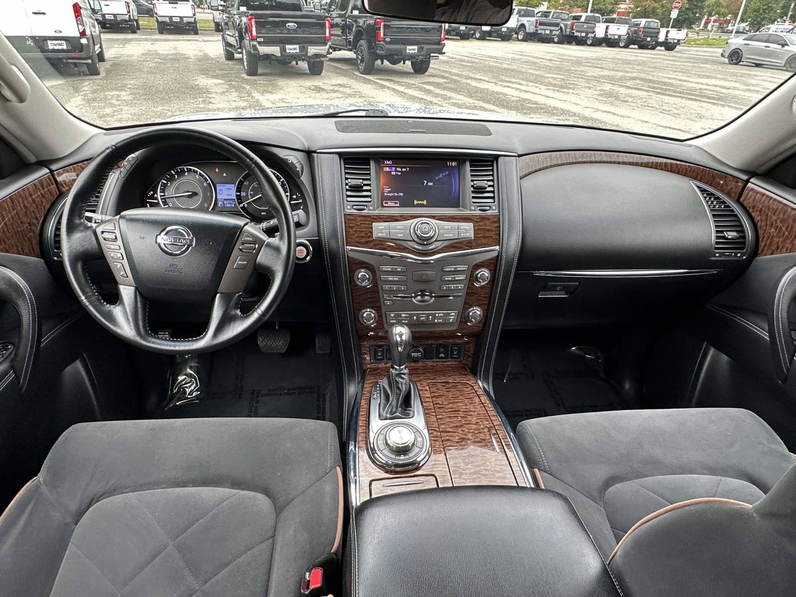 Used 2017 Nissan Armada SV AWD/4WD image 7