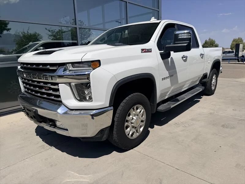 Used 2023 Chevrolet Silverado 3500 LTZ w/ Z71 Off-Road Package AWD/4WD image 5