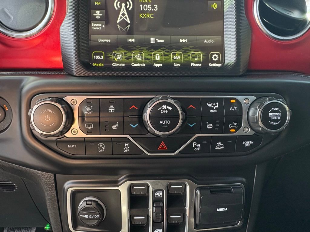 Used 2021 Jeep Wrangler Unlimited Rubicon image 20