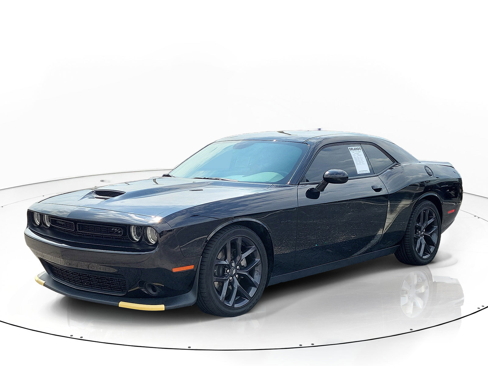 Used 2023 Dodge Challenger R/T w/ Blacktop Package RWD image 3
