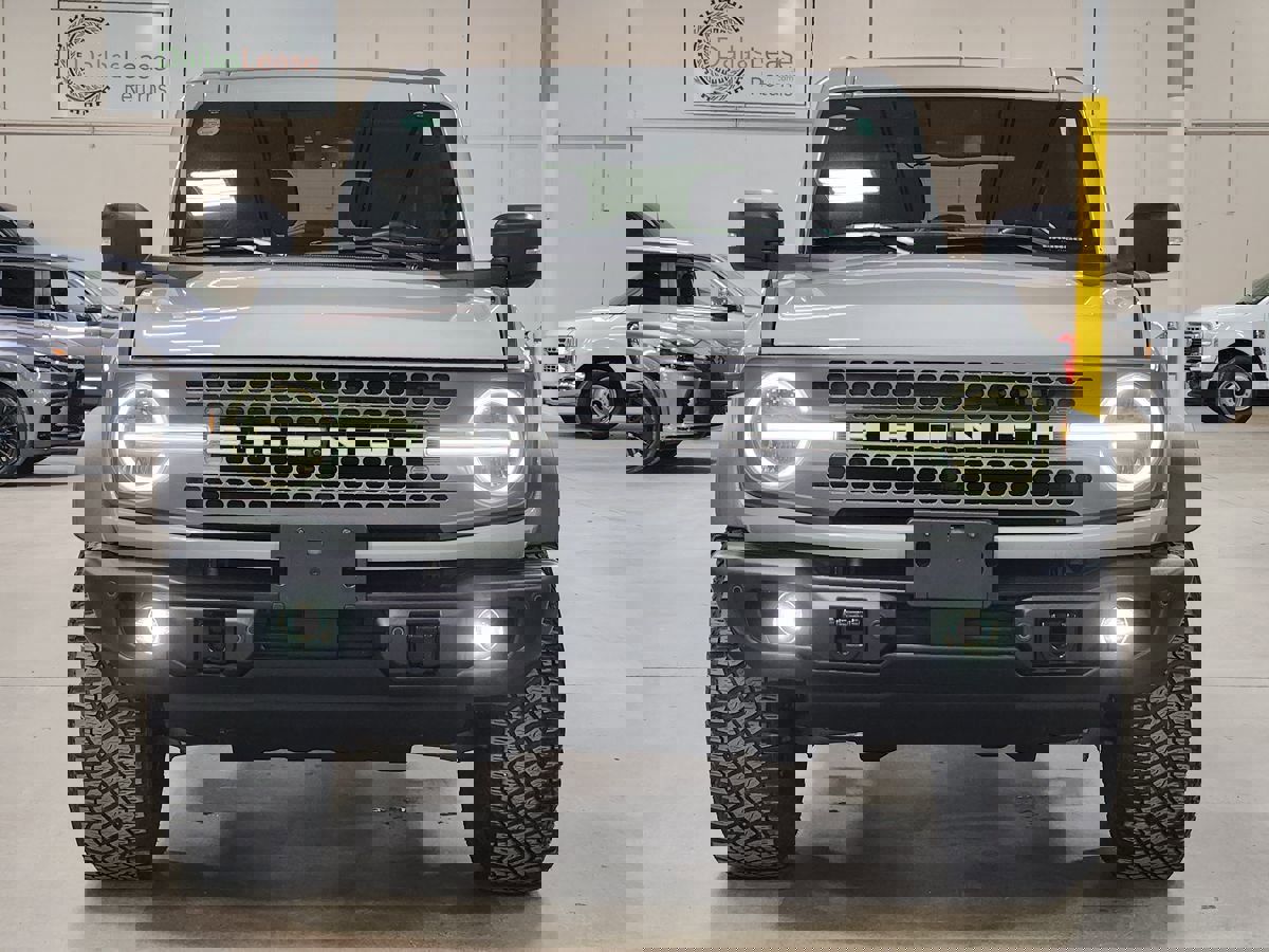 Used 2022 Ford Bronco Badlands w/ Sasquatch Package image 2