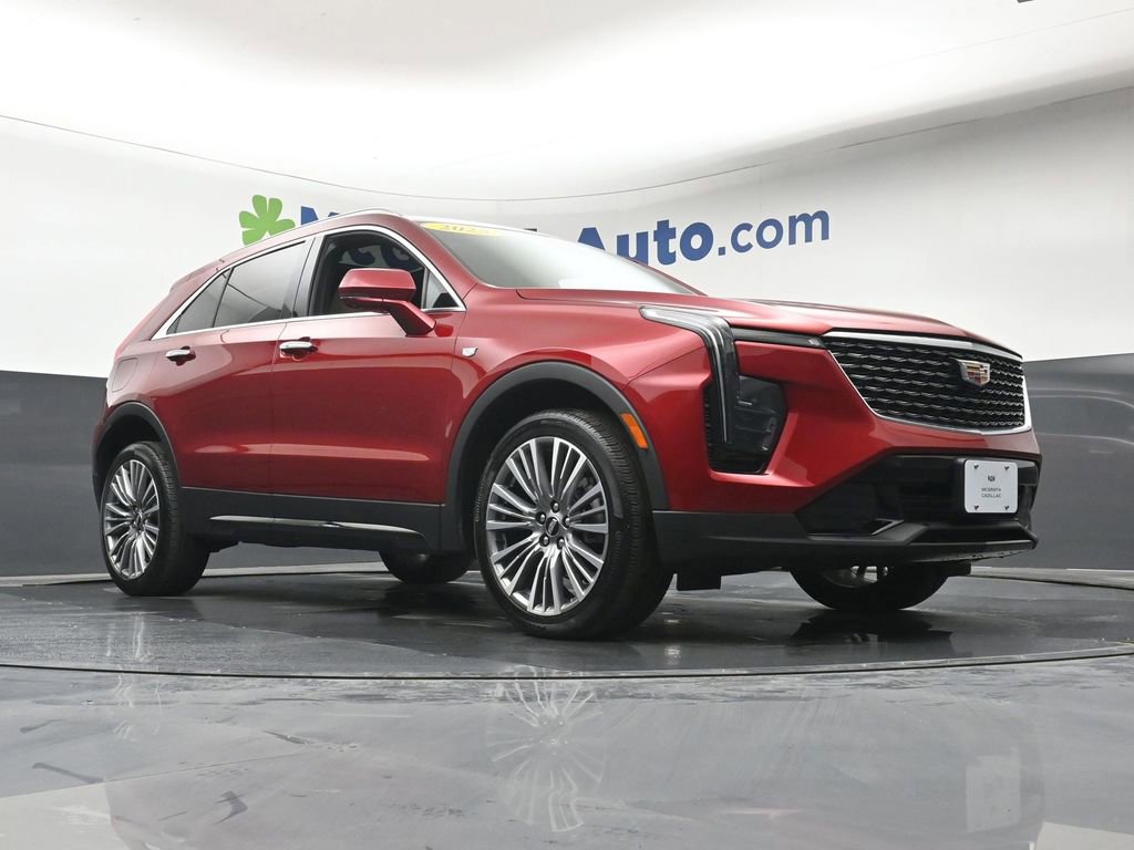 Certified 2025 Cadillac XT4 Premium Luxury w/ Technology Package AWD/4WD image 25