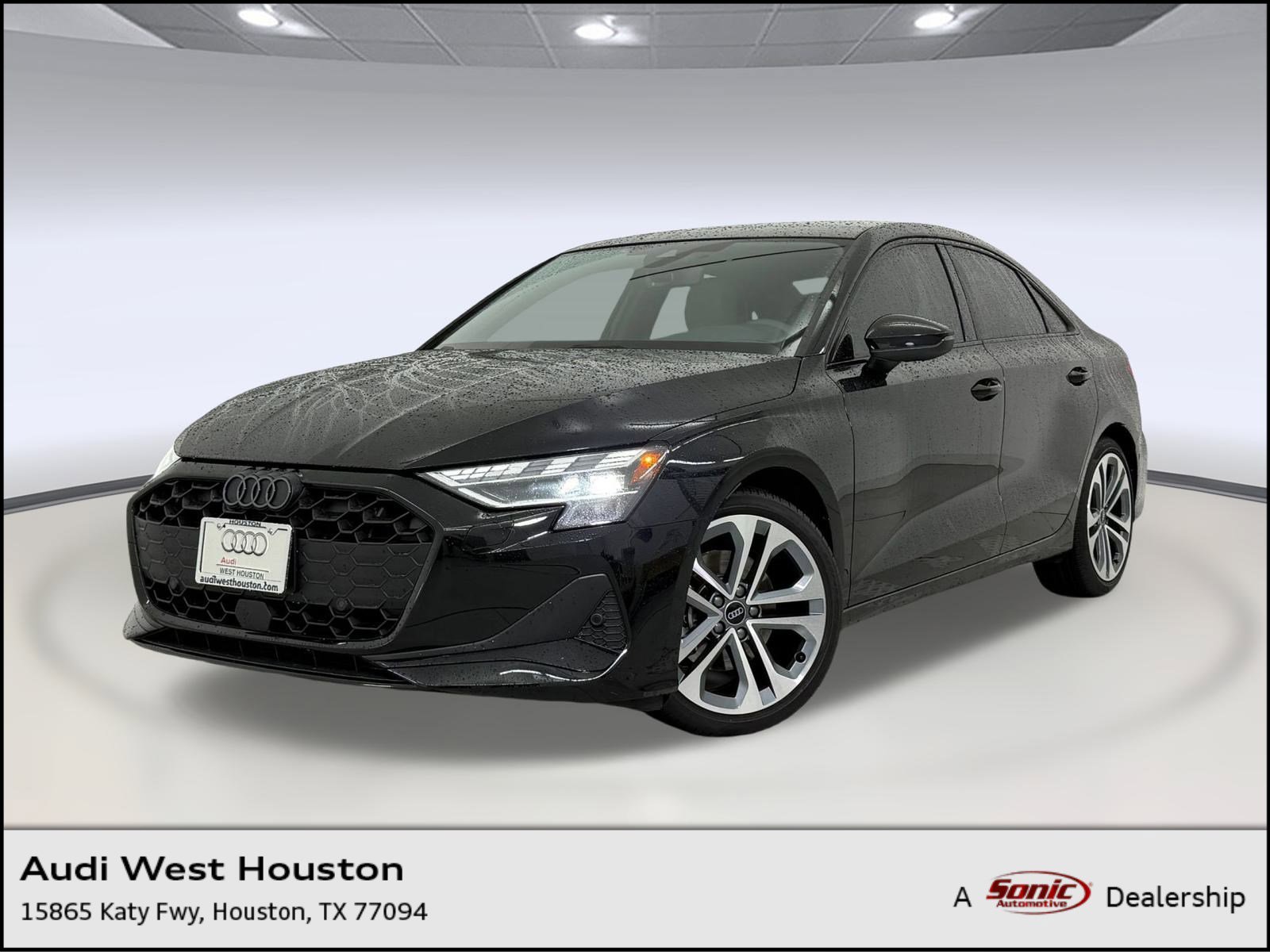 Certified 2025 Audi A3 2.0T Premium w/ Black Optic Package