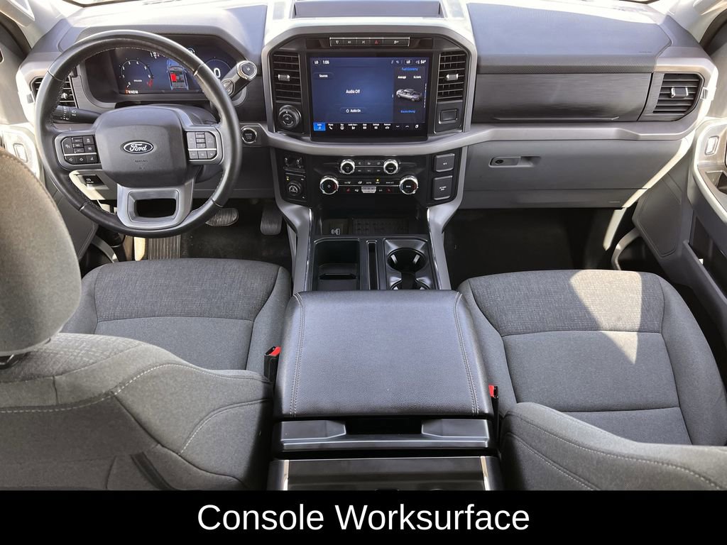 Used 2024 Ford F150 XLT w/ Equipment Group 302A MID image 13