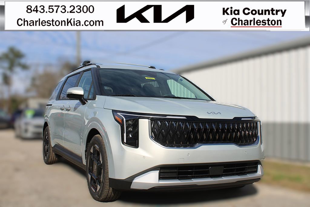 New 2026 Kia Carnival EX