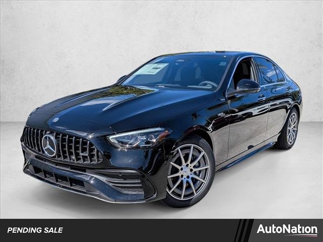 New 2026 Mercedes-Benz C 43 AMG 4MATIC Sedan