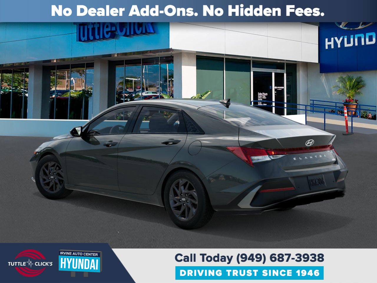 New 2026 Hyundai Elantra Blue FWD image 5