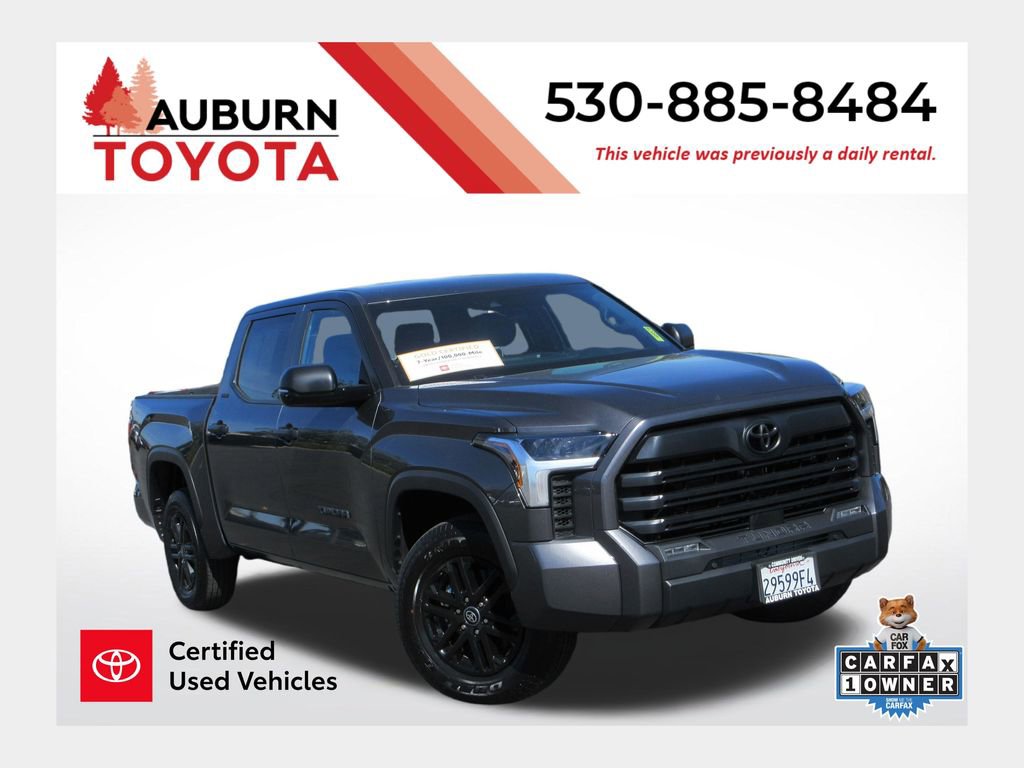 Certified 2025 Toyota Tundra SR5 w/ SR5 Convenience Package
