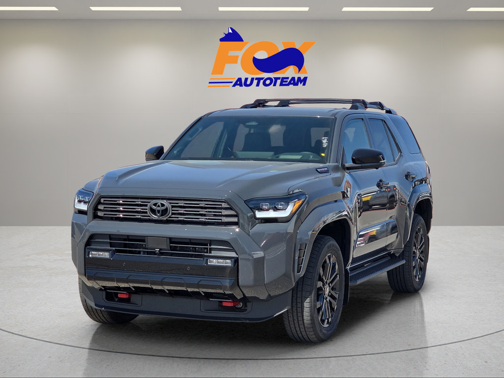 Used 2026 Toyota 4Runner Platinum