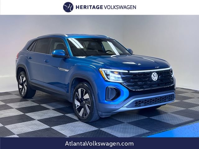 Certified 2024 Volkswagen Atlas Cross Sport SE