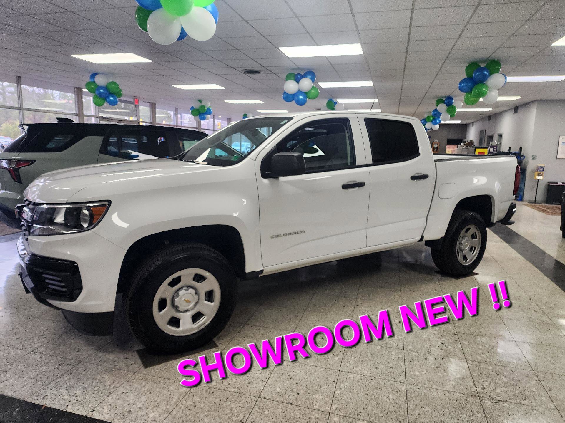 Used 2022 Chevrolet Colorado W/T w/ WT Convenience Package image 20