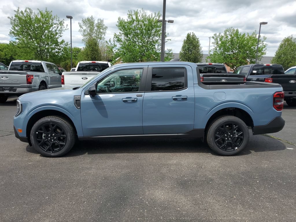 New 2025 Ford Maverick Lariat w/ Black Appearance Package AWD/4WD image 40