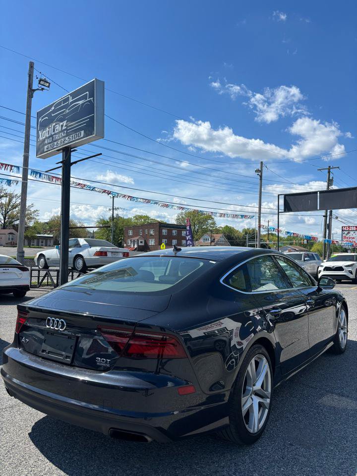 Used 2017 Audi A7 3.0T Premium Plus AWD/4WD image 8