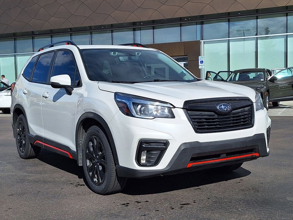 Used 2020 Subaru Forester Sport