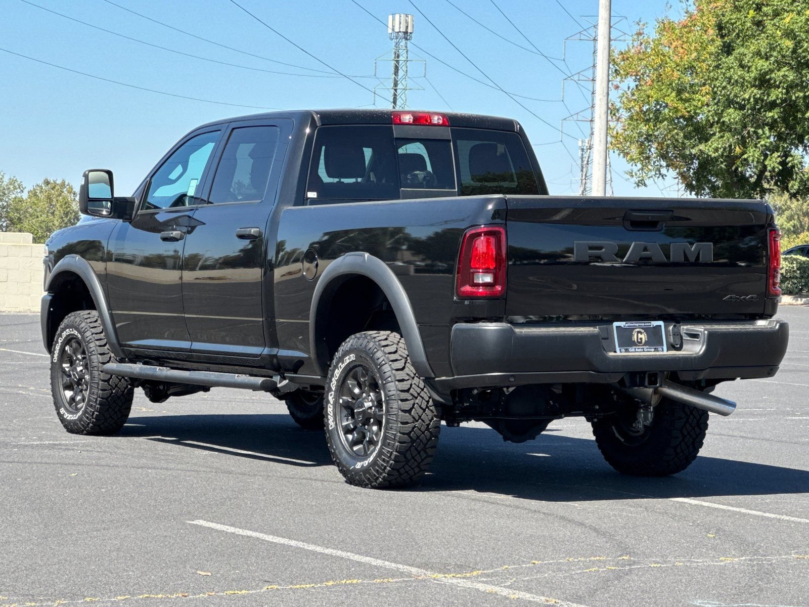 New 2026 RAM 2500 Tradesman w/ Power Wagon Package AWD/4WD image 6
