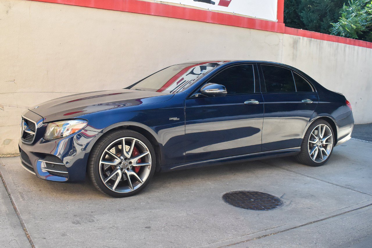 Used 2020 Mercedes-Benz E 53 AMG 4MATIC Sedan image 2