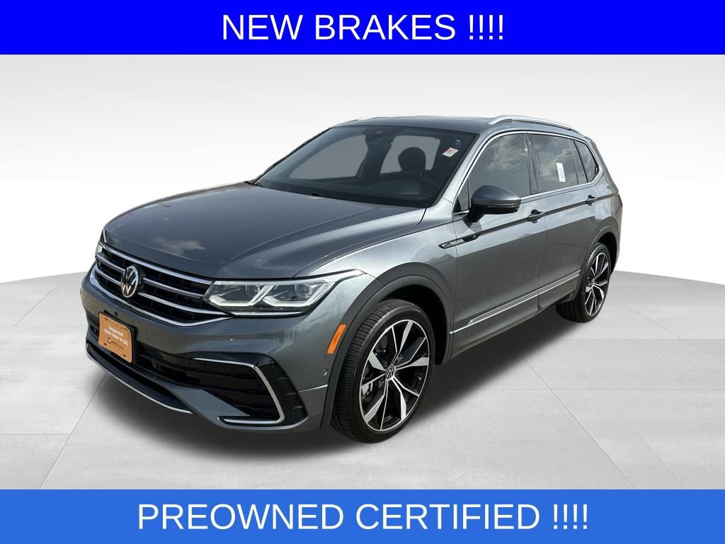 Used 2022 Volkswagen Tiguan SEL R-Line