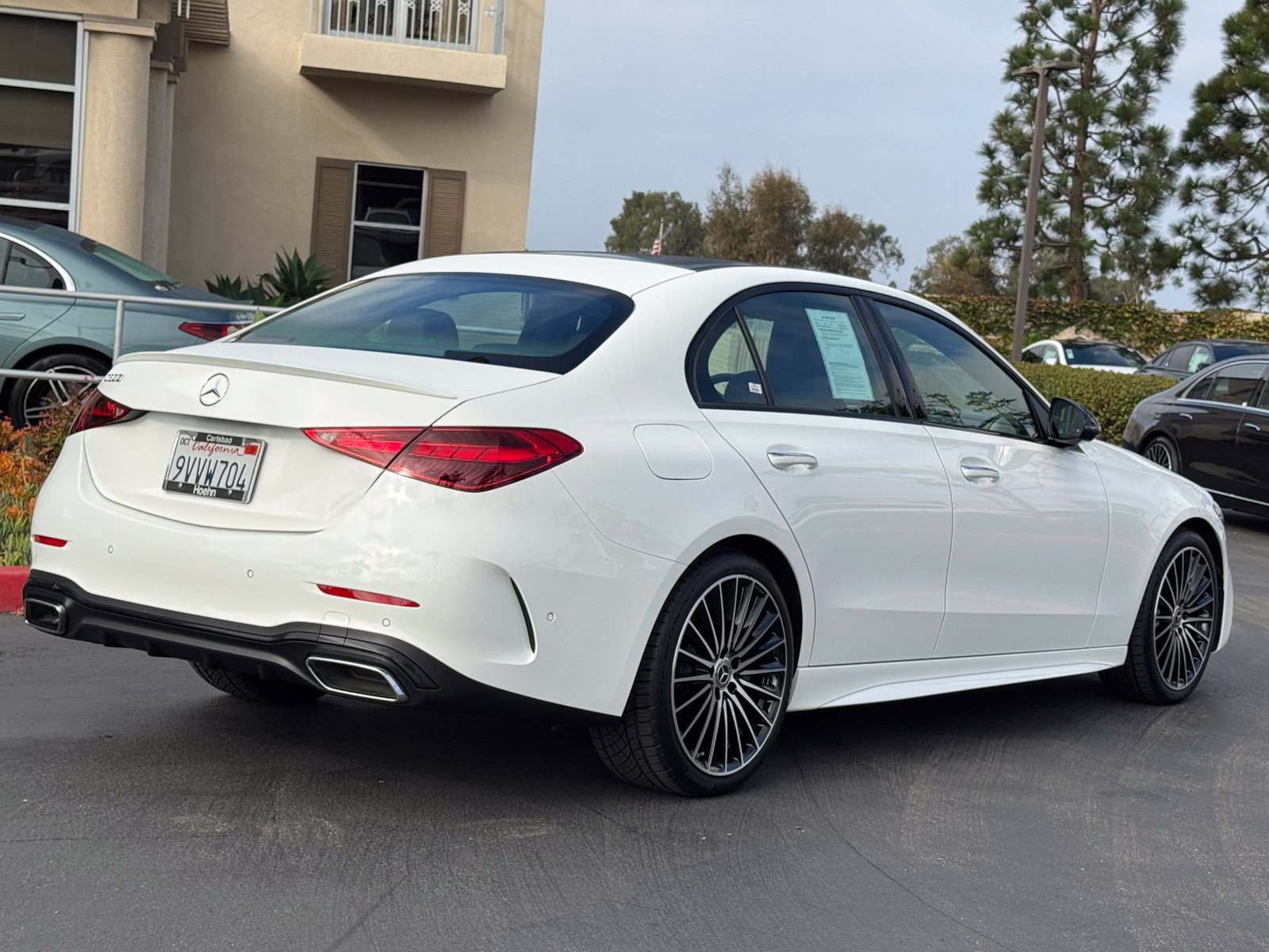 Used 2025 Mercedes-Benz C 300 Sedan image 13