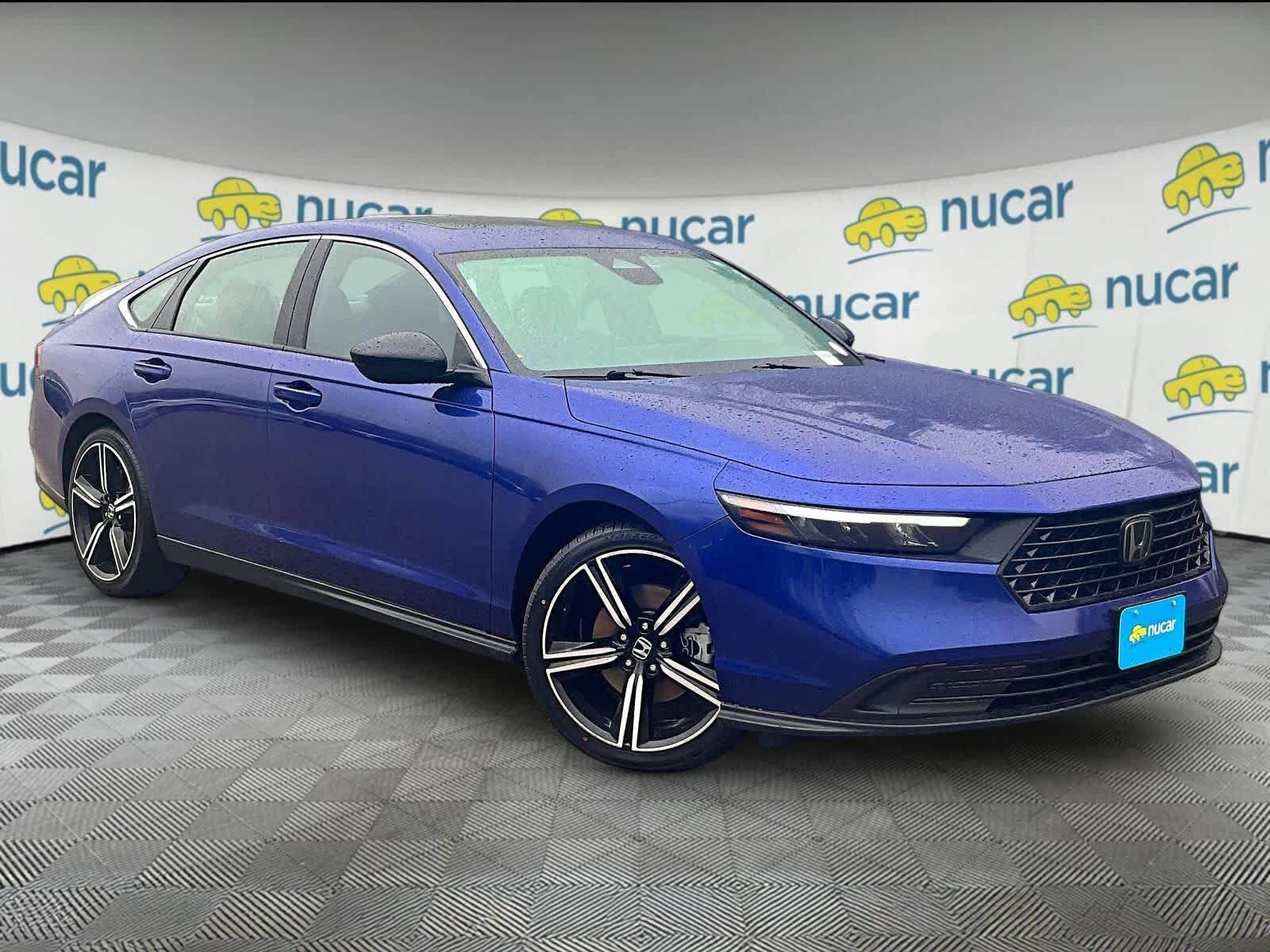 Used 2024 Honda Accord Sport