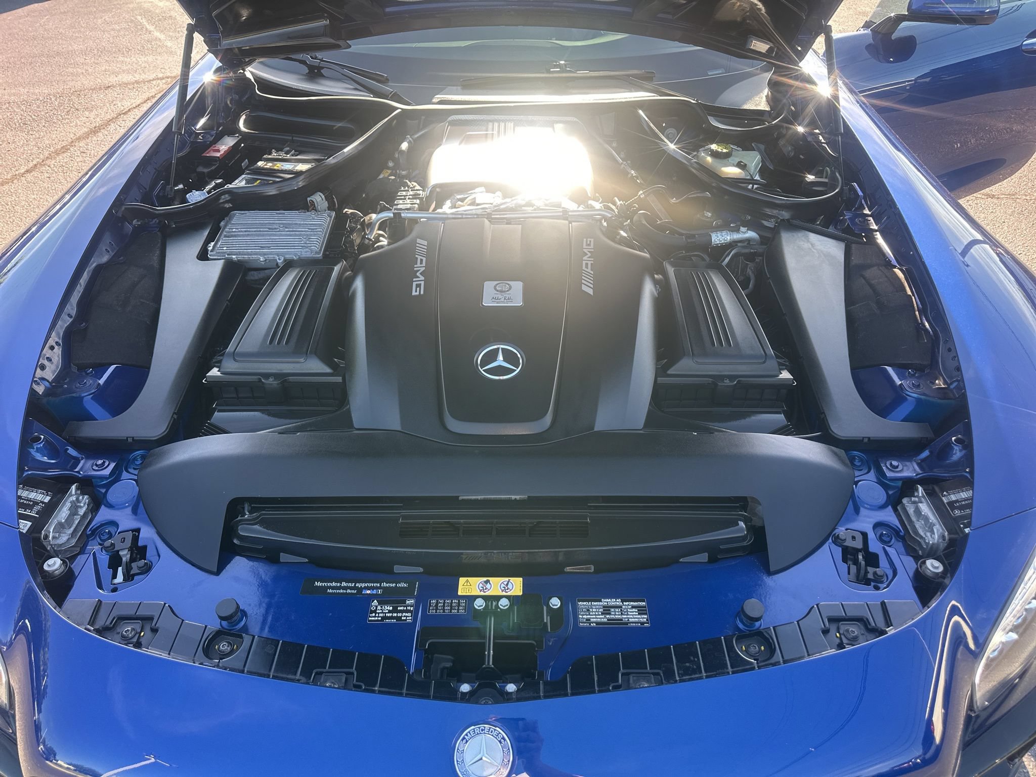 Used 2016 Mercedes-Benz AMG GT S image 40