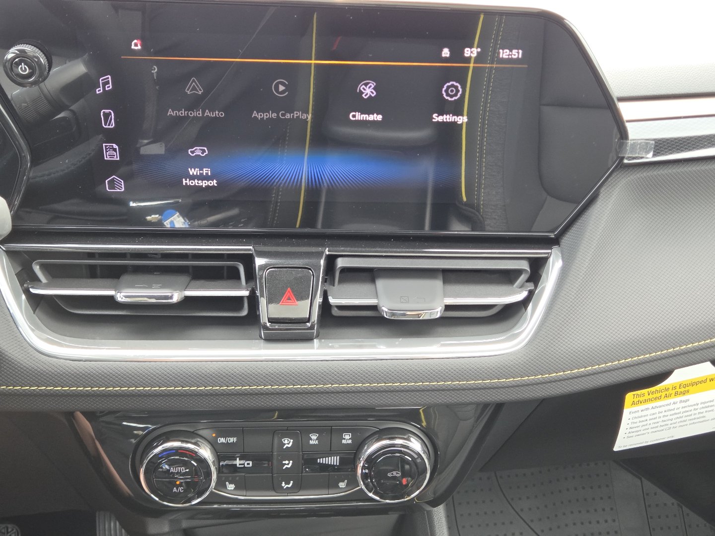 New 2026 Chevrolet TrailBlazer ACTIV w/ Convenience Package AWD/4WD image 29