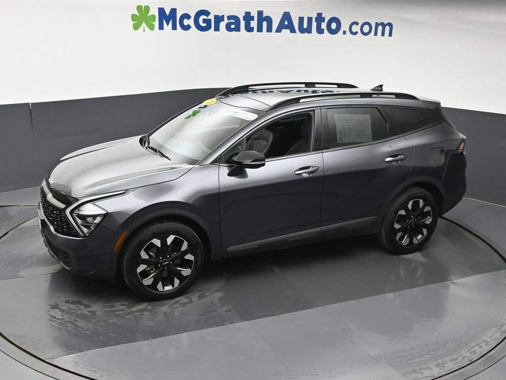 Used 2023 Kia Sportage X-Line w/ X-Line Premium Package AWD/4WD image 25