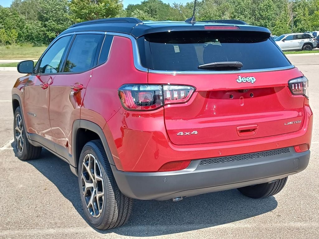 New 2026 Jeep Compass Limited AWD/4WD image 3