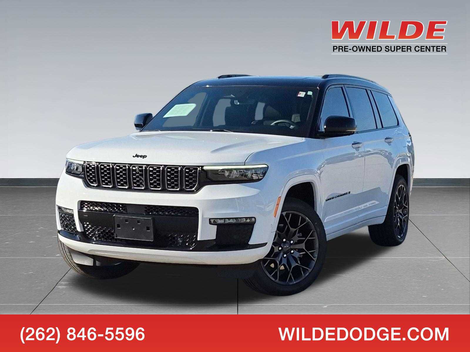 Used 2025 Jeep Grand Cherokee L Summit w/ Obsidian Package