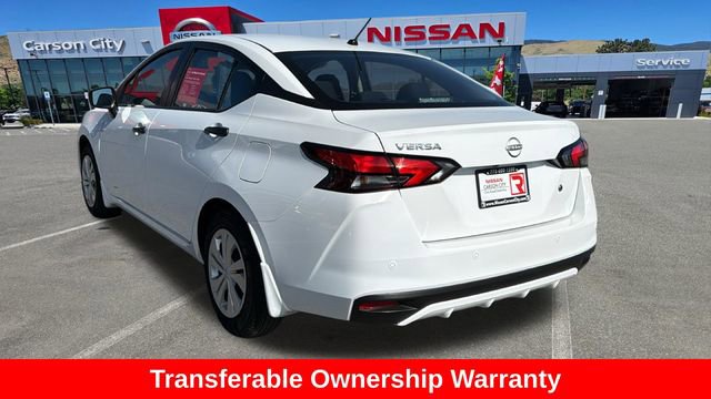 Certified 2025 Nissan Versa S w/ Trunk Package image 5