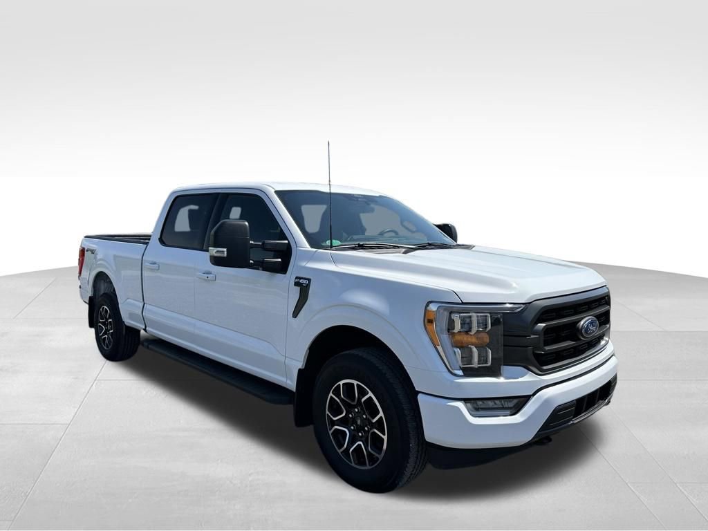 Used 2022 Ford F150 XLT w/ Equipment Group 302A High AWD/4WD image 26