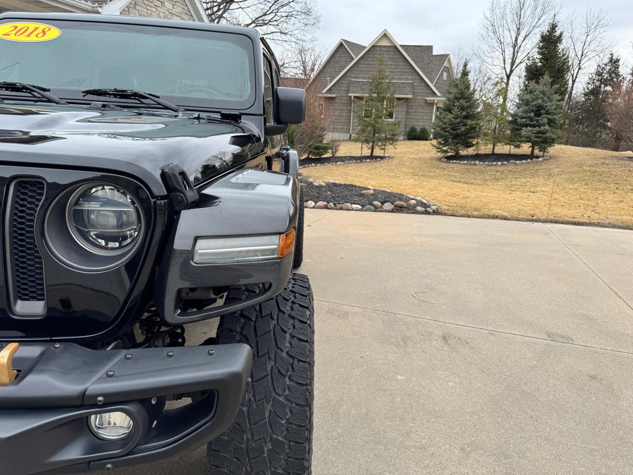 Used 2018 Jeep Wrangler Unlimited Rubicon w/ Steel Bumper Group AWD/4WD image 32