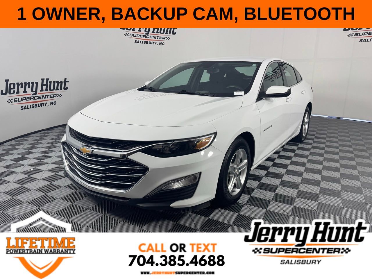 Used 2023 Chevrolet Malibu LS w/ Driver Confidence Package