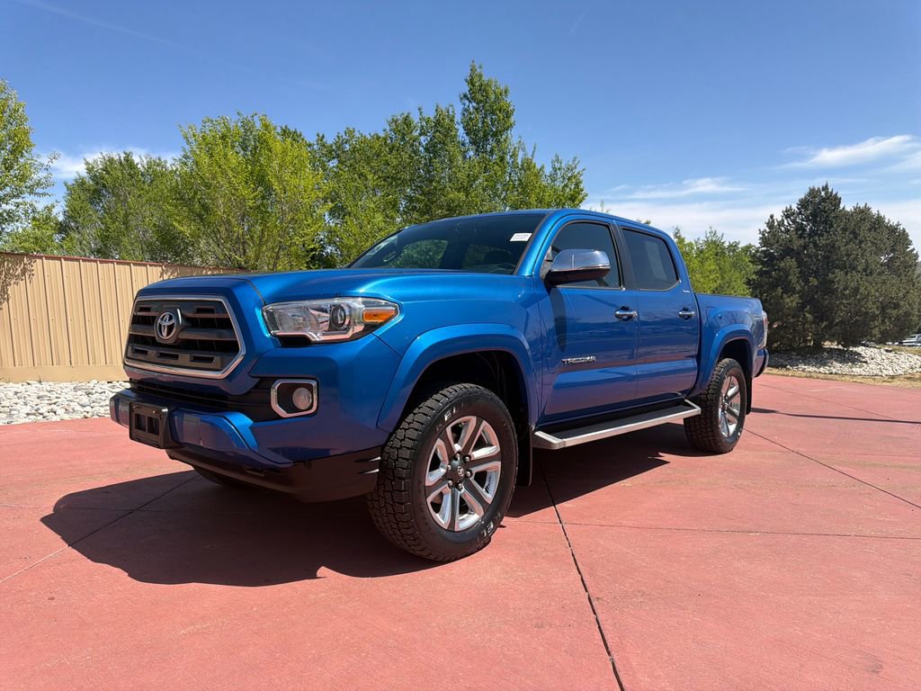 Used 2016 Toyota Tacoma Limited w/ Towing Package AWD/4WD image 3